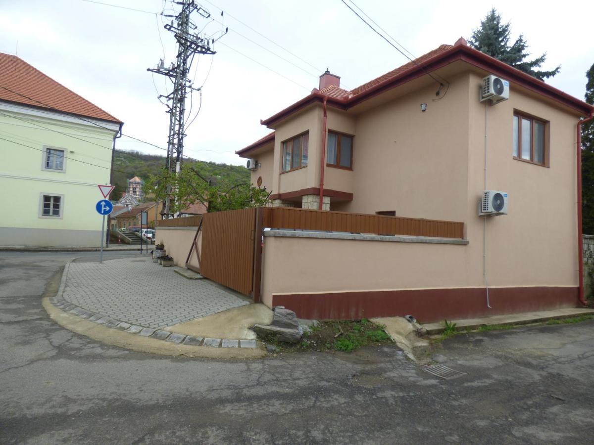 Apartament Pogacsas Apartman Tokaj Zewnętrze zdjęcie