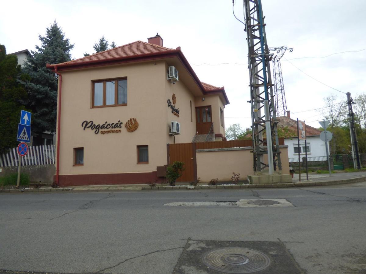 Apartament Pogacsas Apartman Tokaj Zewnętrze zdjęcie