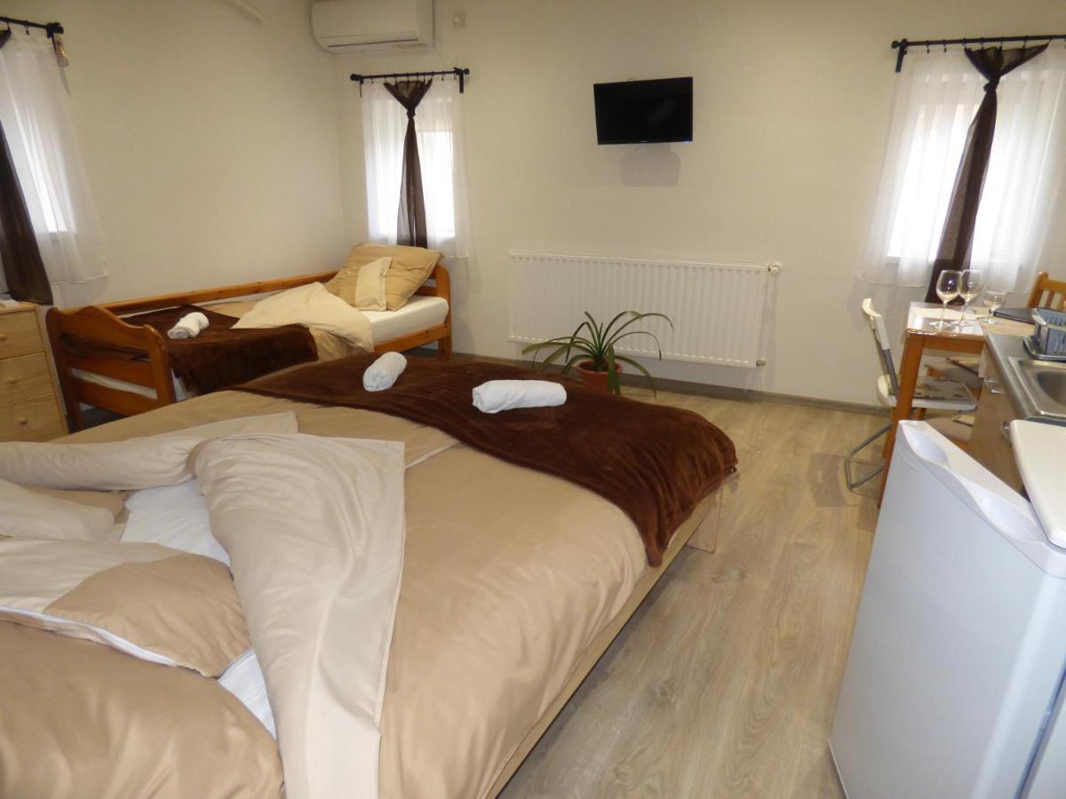 Apartament Pogacsas Apartman Tokaj Zewnętrze zdjęcie