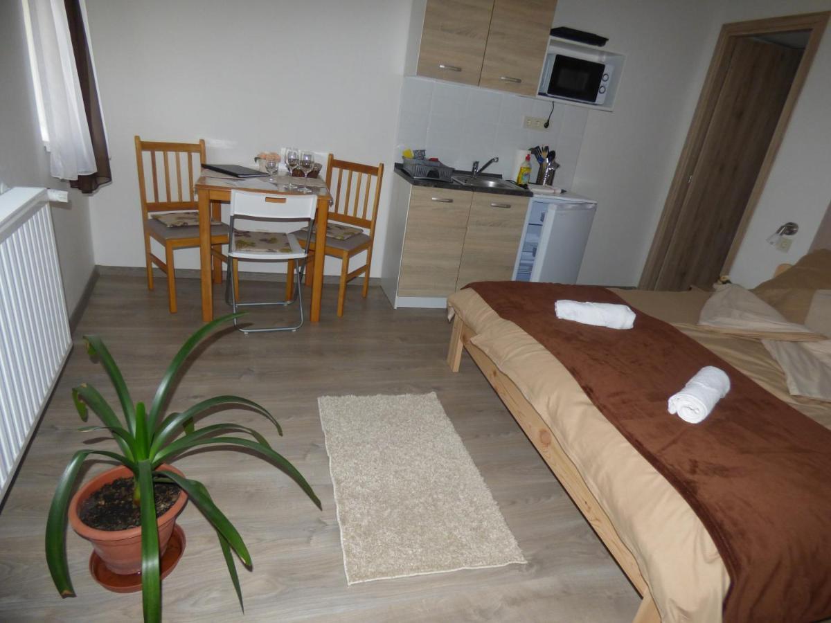 Apartament Pogacsas Apartman Tokaj Zewnętrze zdjęcie