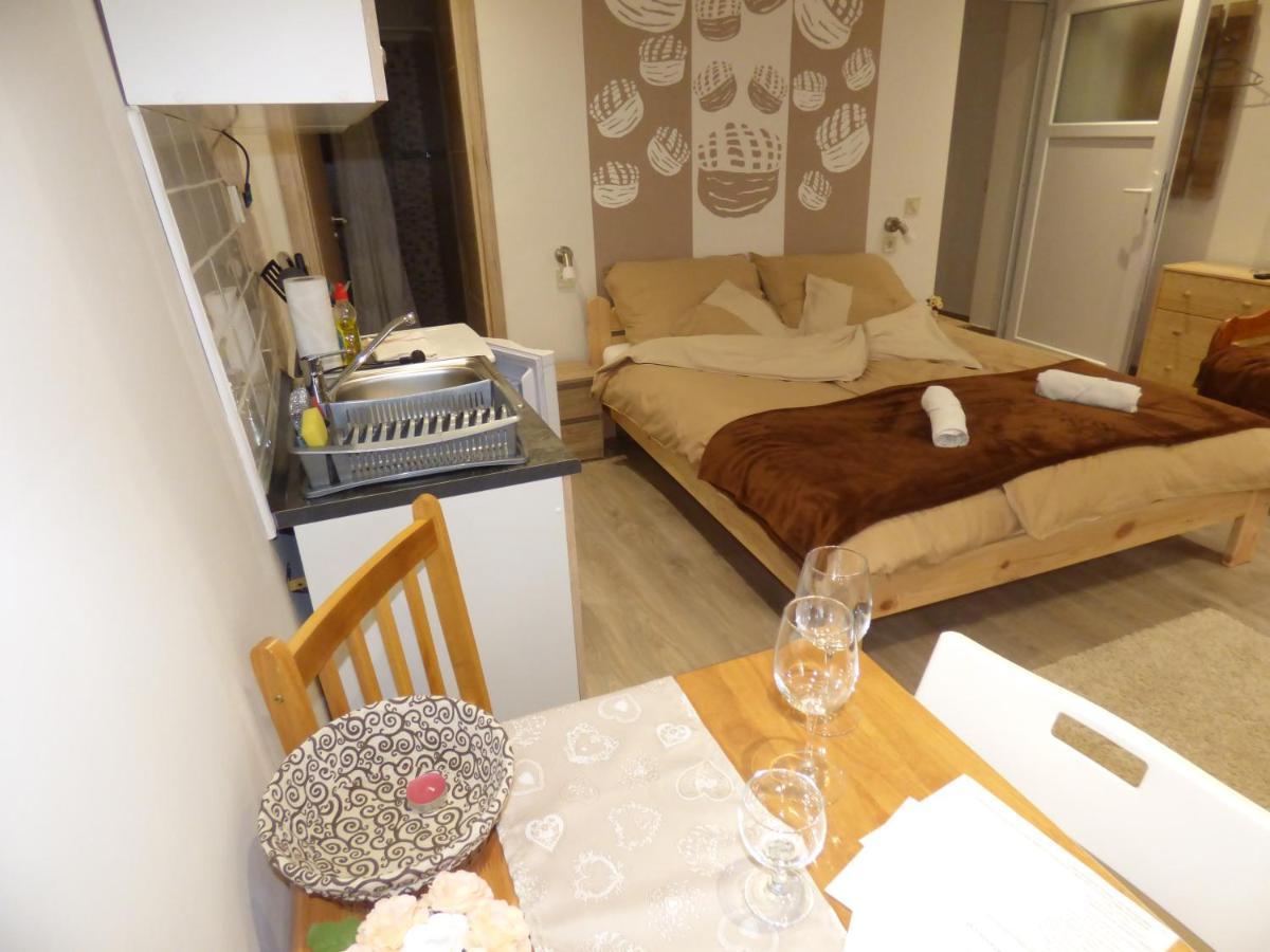 Apartament Pogacsas Apartman Tokaj Zewnętrze zdjęcie