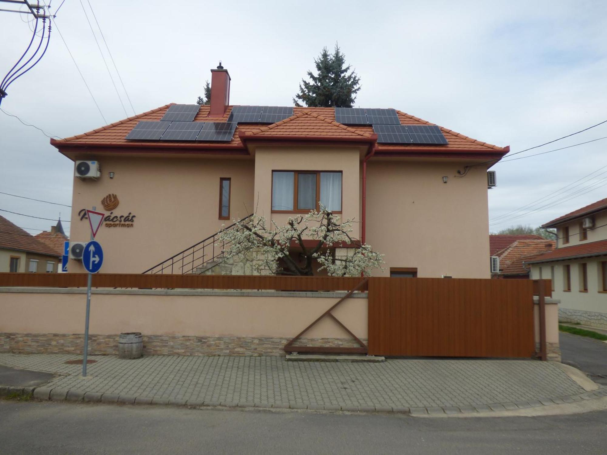 Apartament Pogacsas Apartman Tokaj Zewnętrze zdjęcie