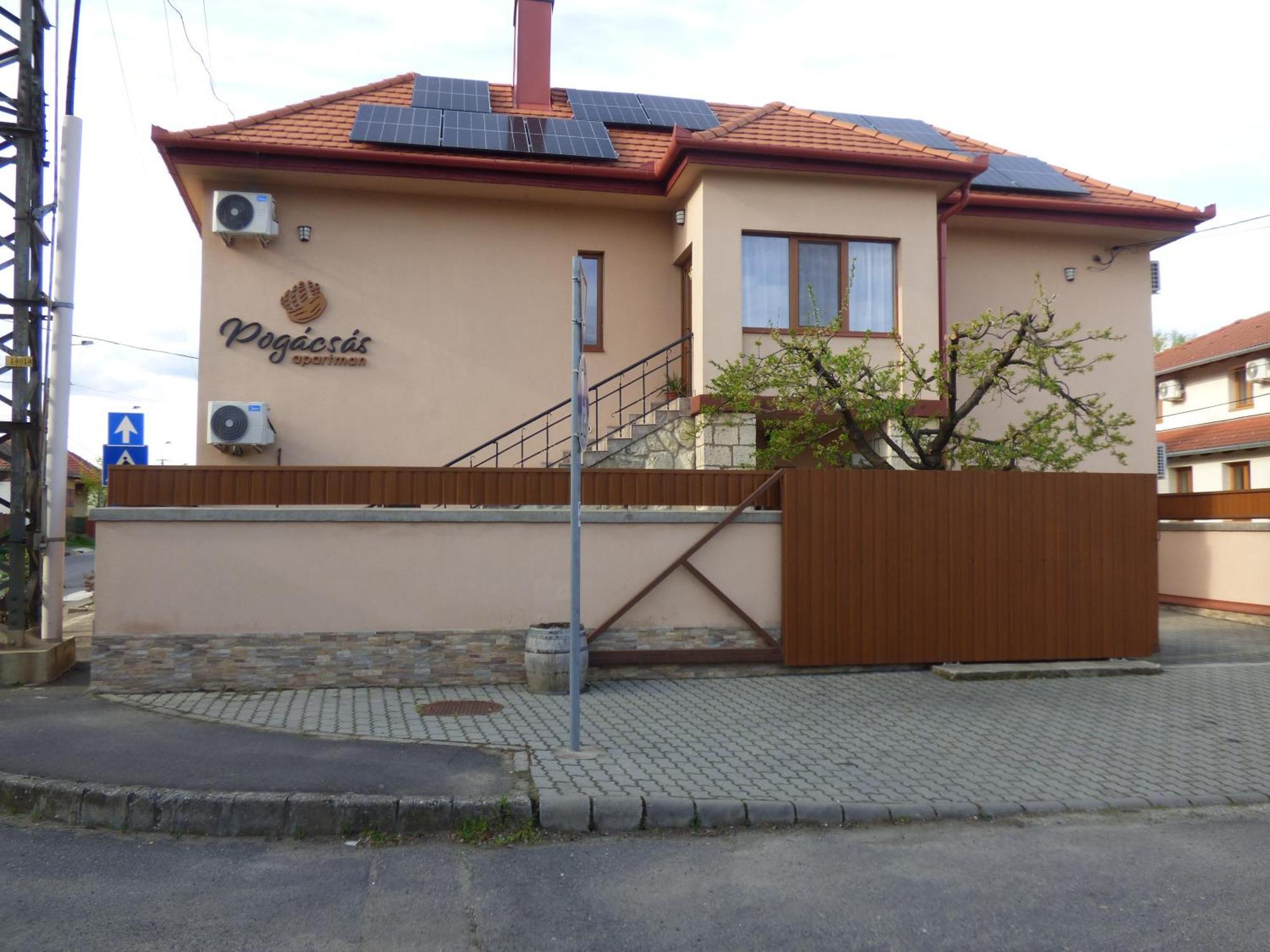 Apartament Pogacsas Apartman Tokaj Zewnętrze zdjęcie