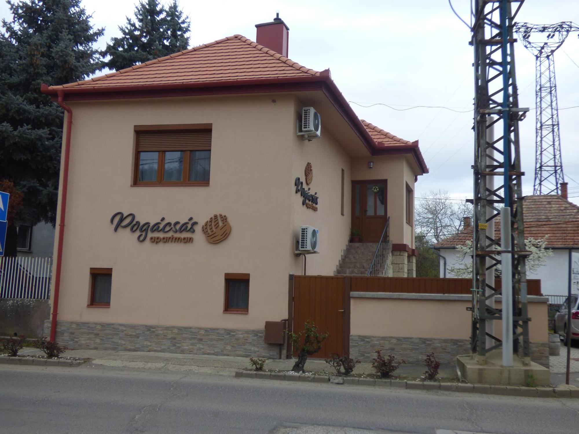 Apartament Pogacsas Apartman Tokaj Zewnętrze zdjęcie